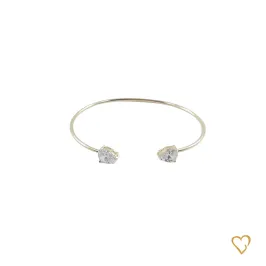 Pulseira  bracelete gota cristal